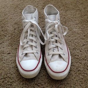 White high tops