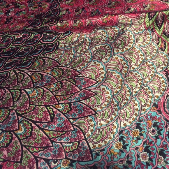 Printed scarf