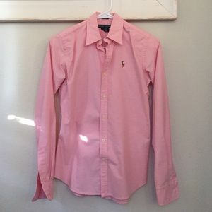 Ralph Lauren pink Oxford size 0