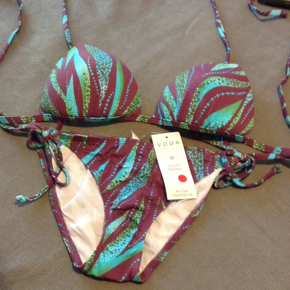 Two new bathing suits.