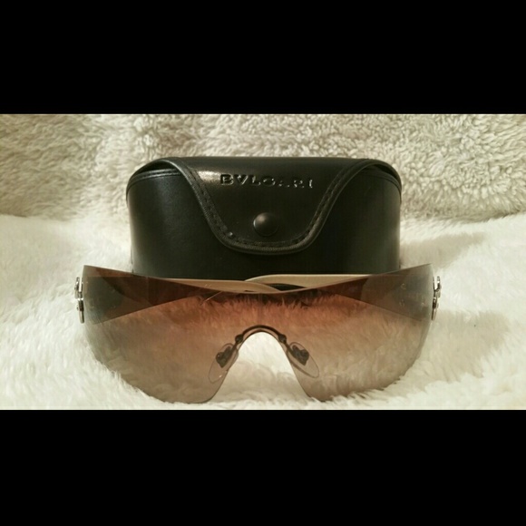 Authentic Bvlgari Sunglasses