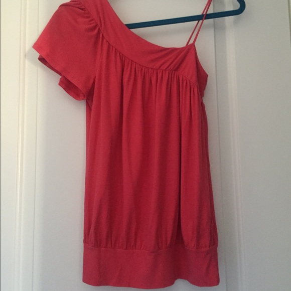 Ella Moss peach blouse