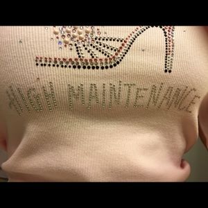 🎀SASSY HIGH MAINTENANCE TANK🎀