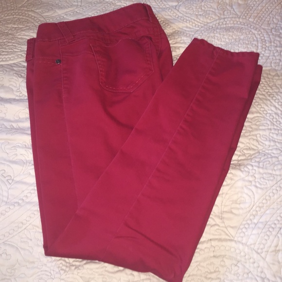 Red Jeans -Candies .. Like New