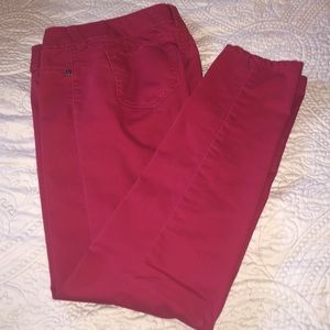 Red Jeans -Candies .. Like New