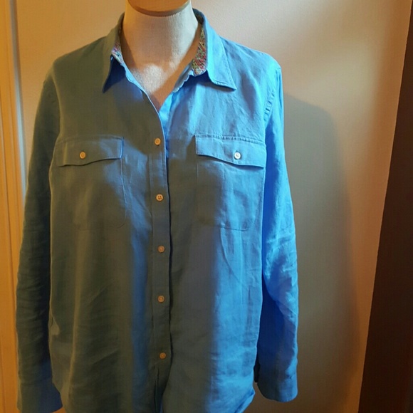 Blouse 100% Linen