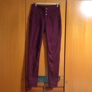 Refuge hi waist super skinny stretch jeans size 4