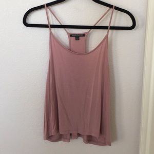 Nude Pink Brandy Tank
