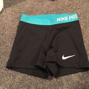 Nike pro spandex