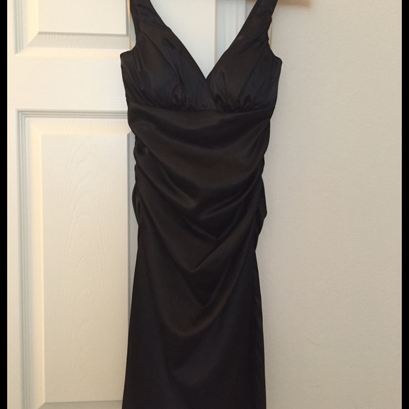 Beautiful black cocktail dress