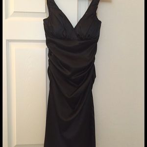 Beautiful black cocktail dress