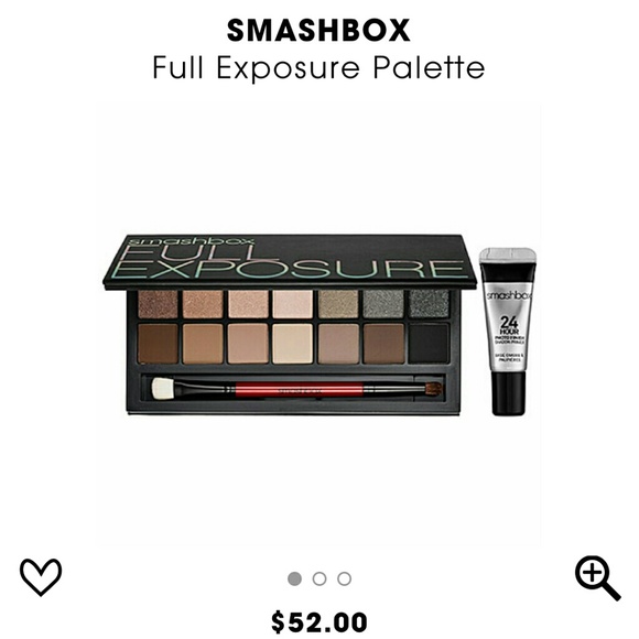 Smashbox pallete