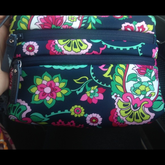 Vera Bradley Cosmetic NWOT