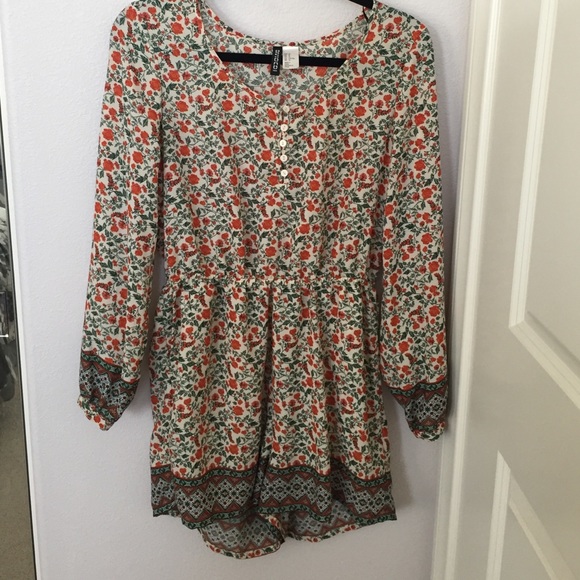 Floral Romper