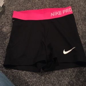 Nike pro spandex