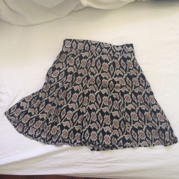 Brandy Melville Zipper Skirt
