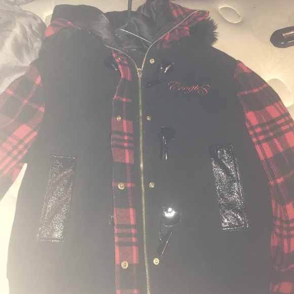 A winter coat