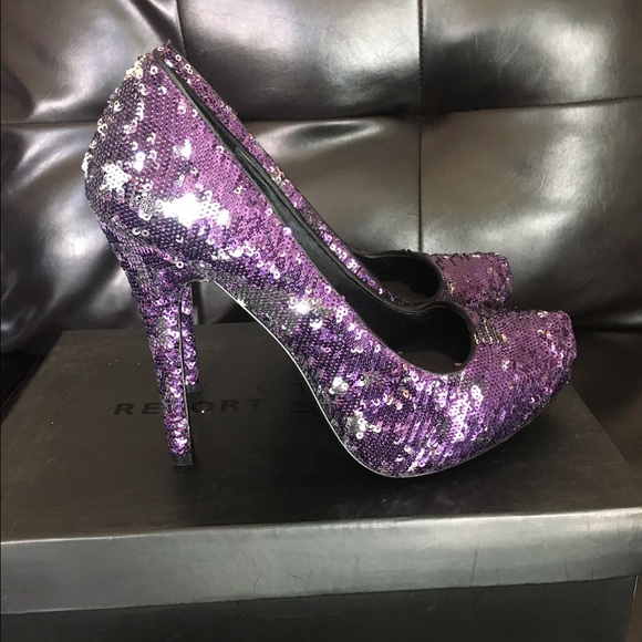 REPORT Signature Sparkly Heels - Picture 2 of 3