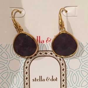BRAND NEW Gorgeous Blue Stella & Dot Earrings
