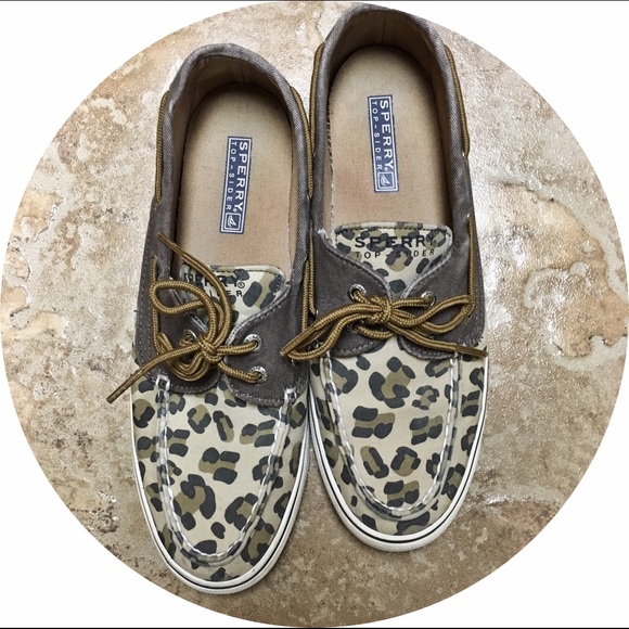 Sperry Top - Siders Cheetah 🐆 - Picture 2 of 4