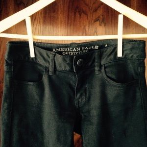 American Eagle Black Jegging