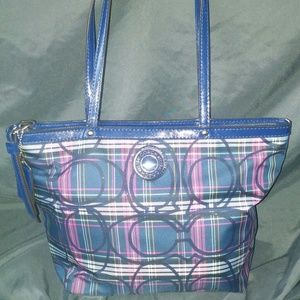 NWOT 100% Authentic Coach Tote