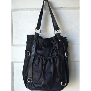 DKNY bucket tote bag