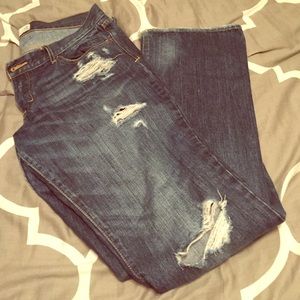 Abercrombie and Fitch jeans