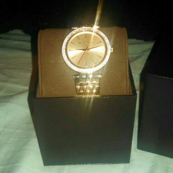 Michael Kors Rose Gold Watch