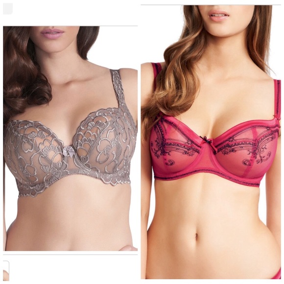 Two Fauve Bras + 1 FREE Freya bra 😇