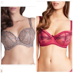 Two Fauve Bras + 1 FREE Freya bra 😇