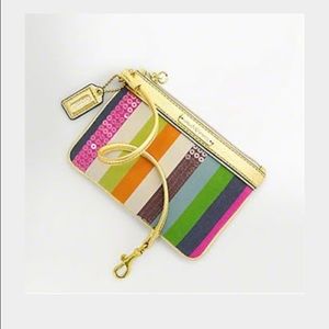 Coach wristlet!