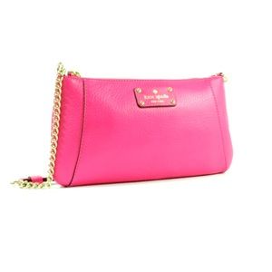 Kate Spade Berkshire Road Adela Purse Pink Poppy