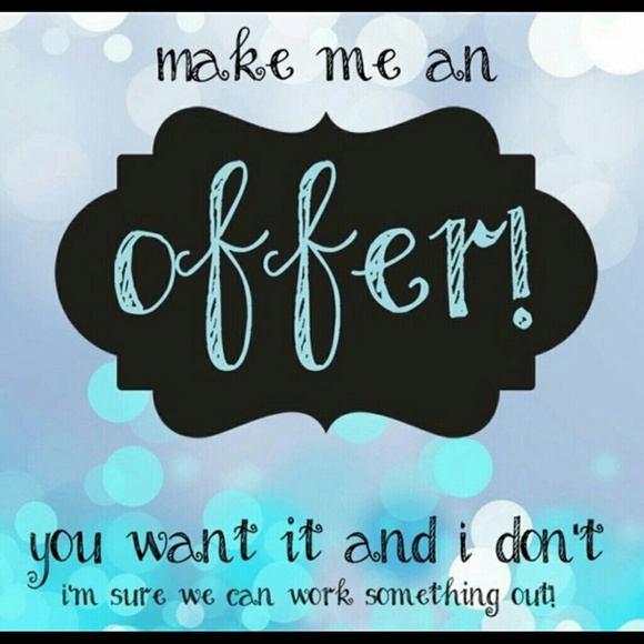 Don't be shy, make me an offer I can't refuse - Picture 1 of 1