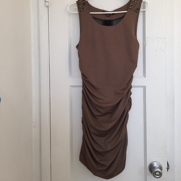 Forever21 Brown Dress