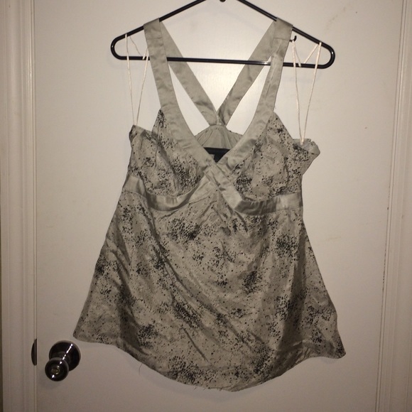 Express silky top