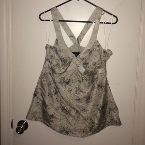 Express silky top
