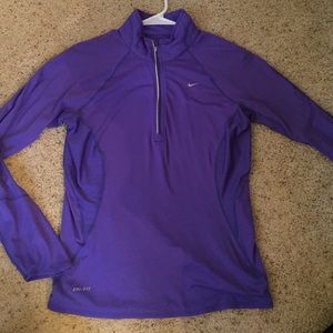 Nike Dri-Fit Purple Jacket