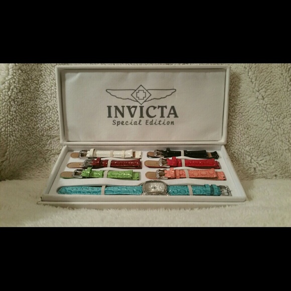 Women's  Invicta Special Edition Crystal Watch