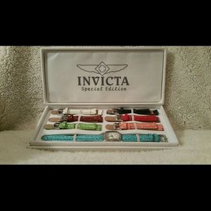 Women's  Invicta Special Edition Crystal Watch