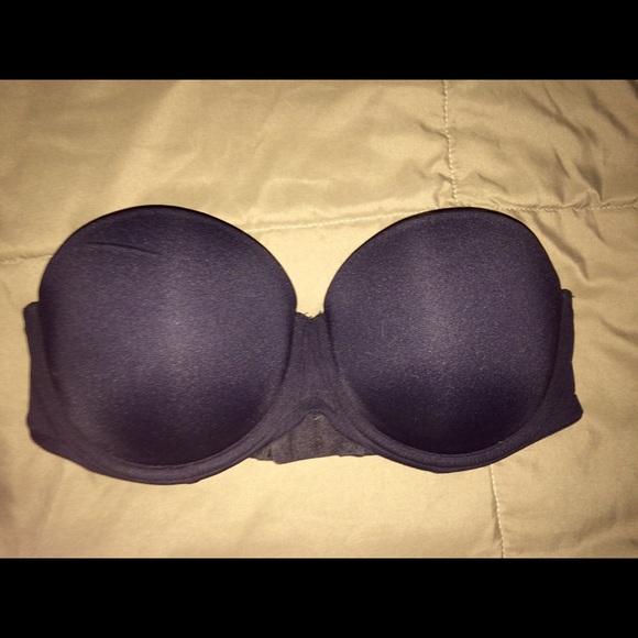 Strapless push up bra Victoria's Secret