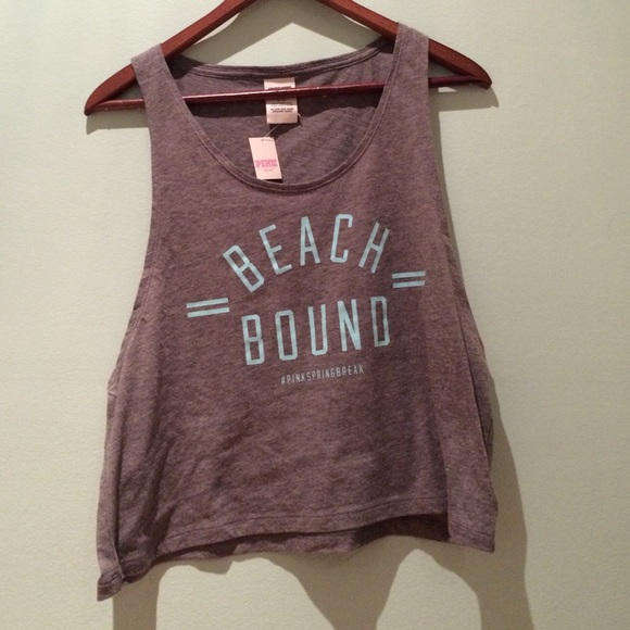 PINK Victoria's Secret Tops - •SOLD• NWT vs pink top