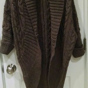 Express cardigan sweater