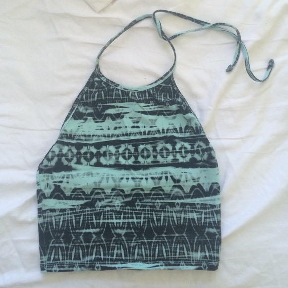Urban halter top