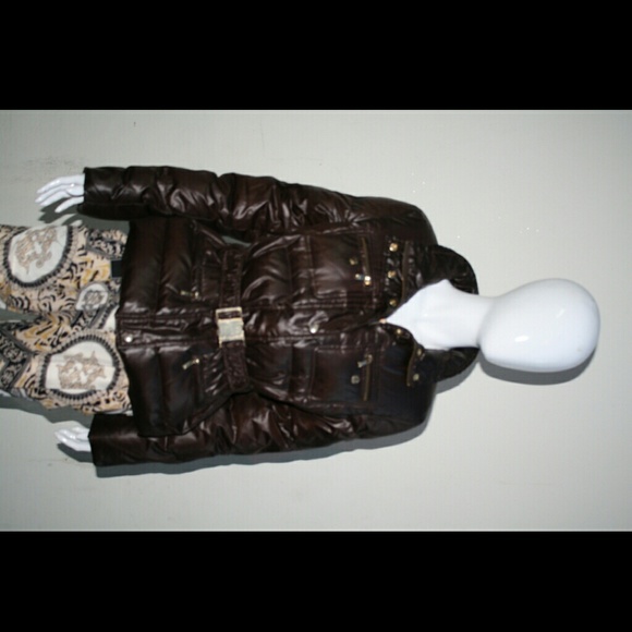 Michael Kors brown jacket