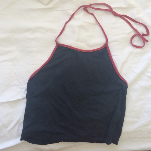 Brandy Crop Halter top