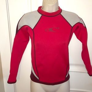 O'Neill wetsuit long sleeve shirt