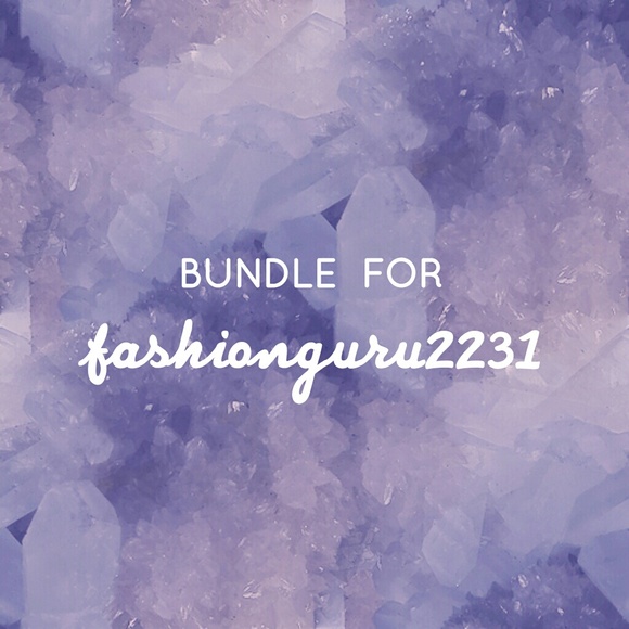 Bundle for @fashionguru2231