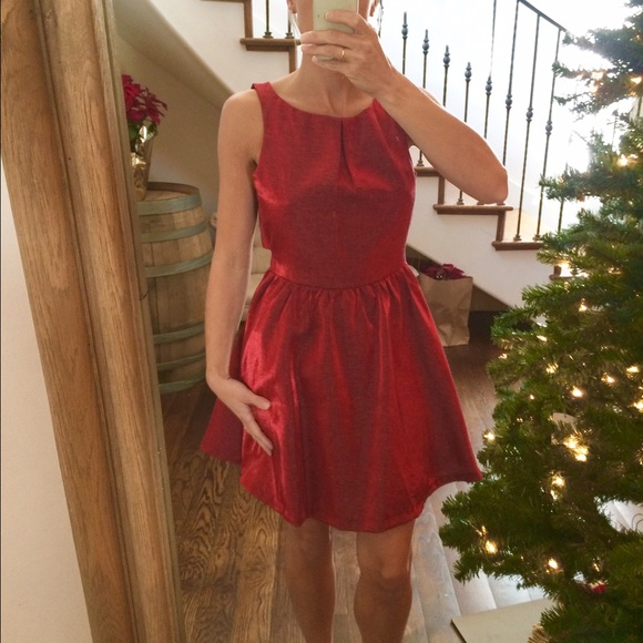 NWT Piperlime Holiday Red Dress size S