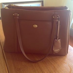 1 year old coach bag in mint condition